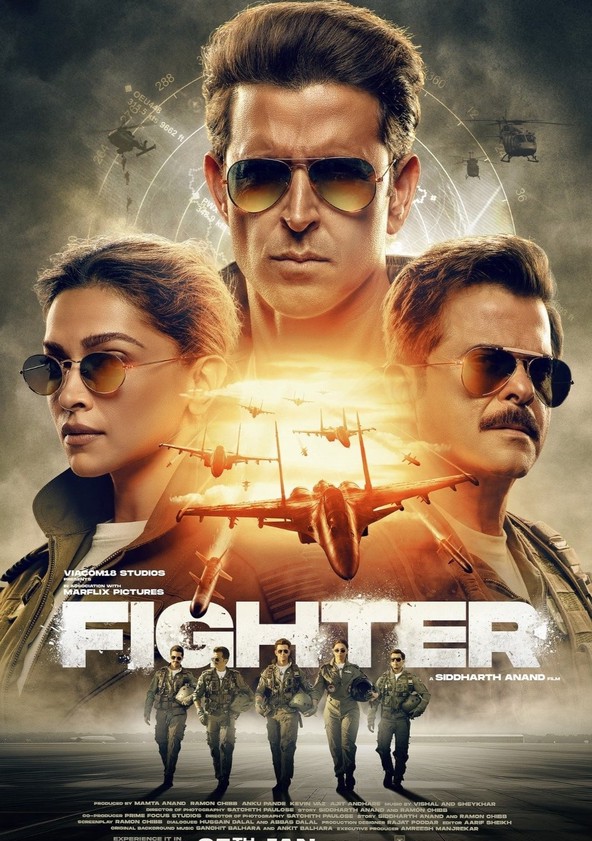 Fighter poster